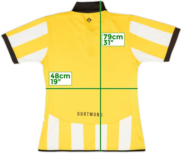 2006-07 Borussia Dortmund Player Issue Home Shirt - 5/10 - (L)