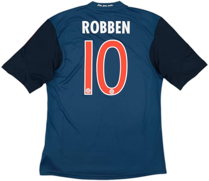 2013-14 Bayern Munich Third Shirt Robben #10 - 9/10 - (M)