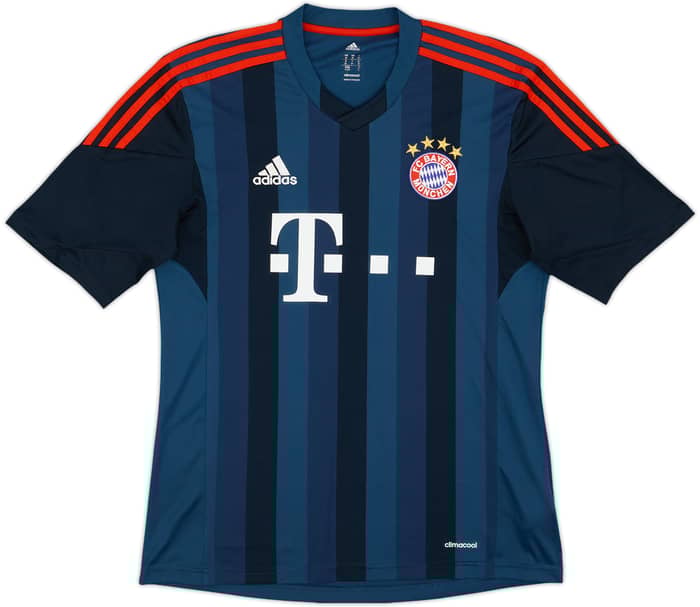 2013-14 Bayern Munich Third Shirt Robben #10 - 9/10 - (M)