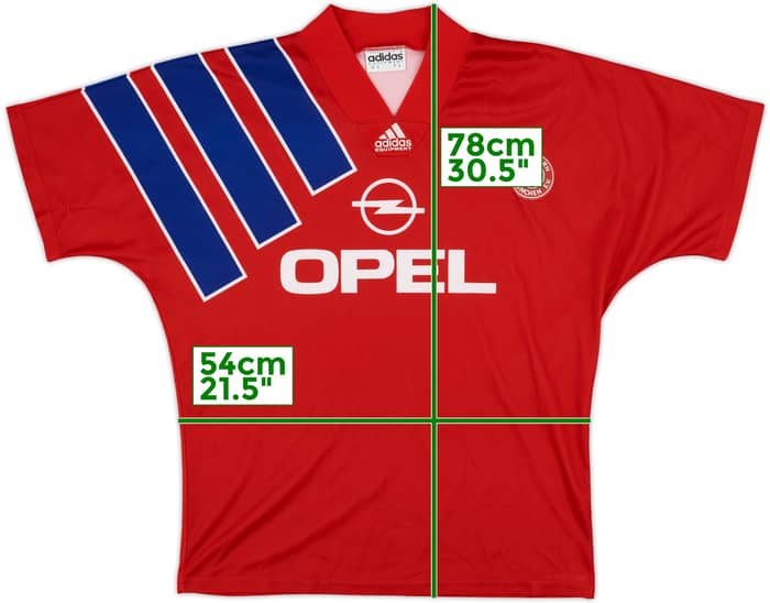 入荷中 - Shirt Home Munich Bayern 1991-93 8/10 (L) - ぬいぐるみ