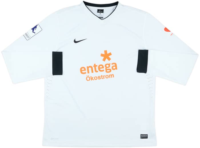 2012-13 FSV Mainz Match Issue Third L/S Shirt #11