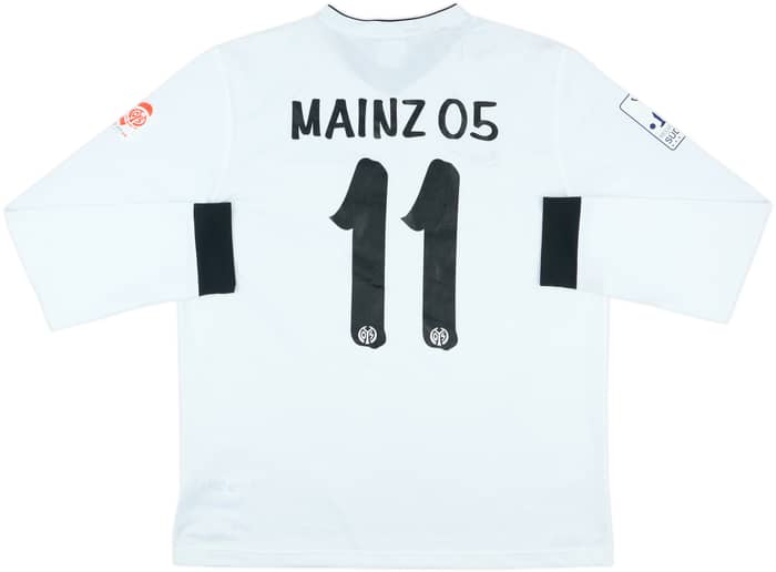 2012-13 FSV Mainz Match Issue Third L/S Shirt #11