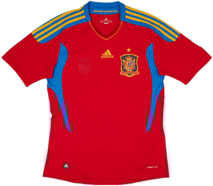 2010-11 Spain Home Shirt - 5/10 - (M)