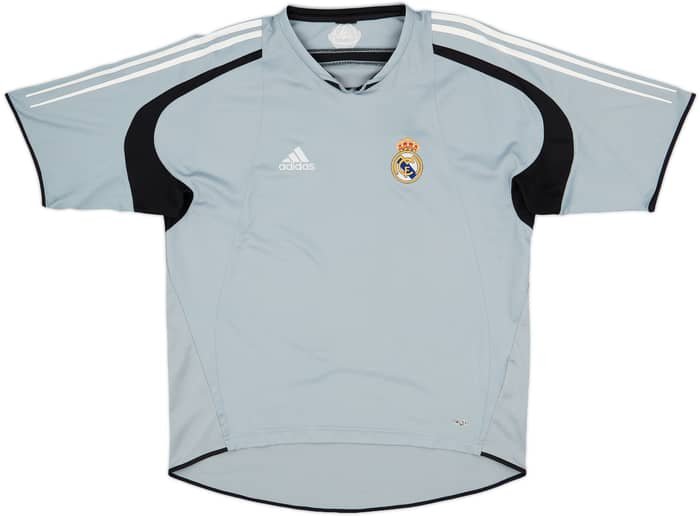 2004-05 Real Madrid adidas Training Shirt - 8/10 - (M/L)