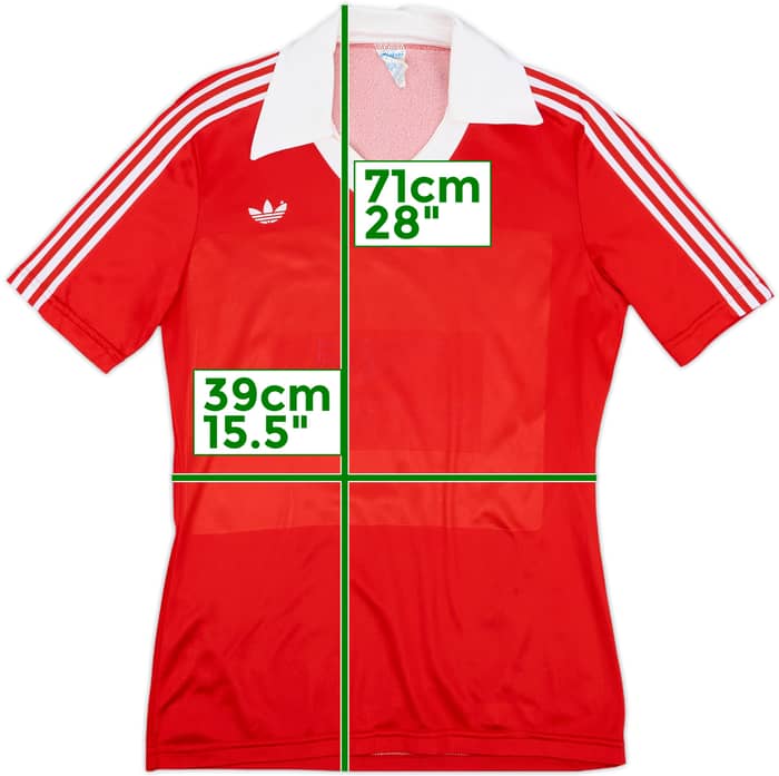 1980s adidas Template Shirt - 6/10 - (S)