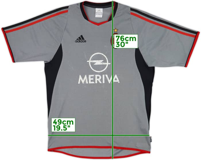 2003-04 AC Milan Third Shirt - 4/10 - (S)