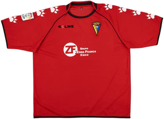 2004-05 Cadiz Third Shirt - 5/10 - (XL)