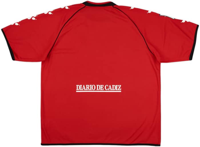 2004-05 Cadiz Third Shirt - 5/10 - (XL)