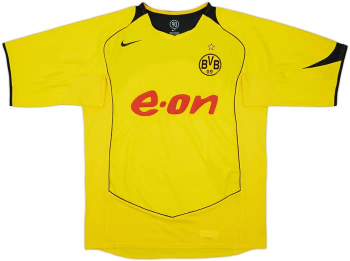 2004-05 Borussia Dortmund Home Shirt Rosicky #10 - 7/10 - (M)