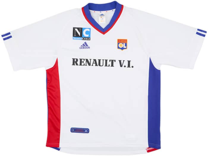 2001-02 Lyon Home Shirt - 7/10 - (L)