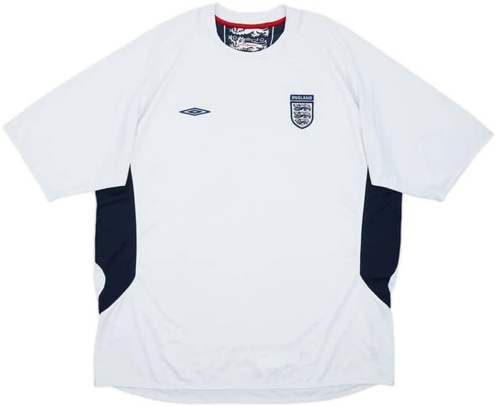 2006-07 England Umbro Training Shirt - 7/10 - (XL) 2006-07 England Umbro Training Shirt - 7/10 - (XL)