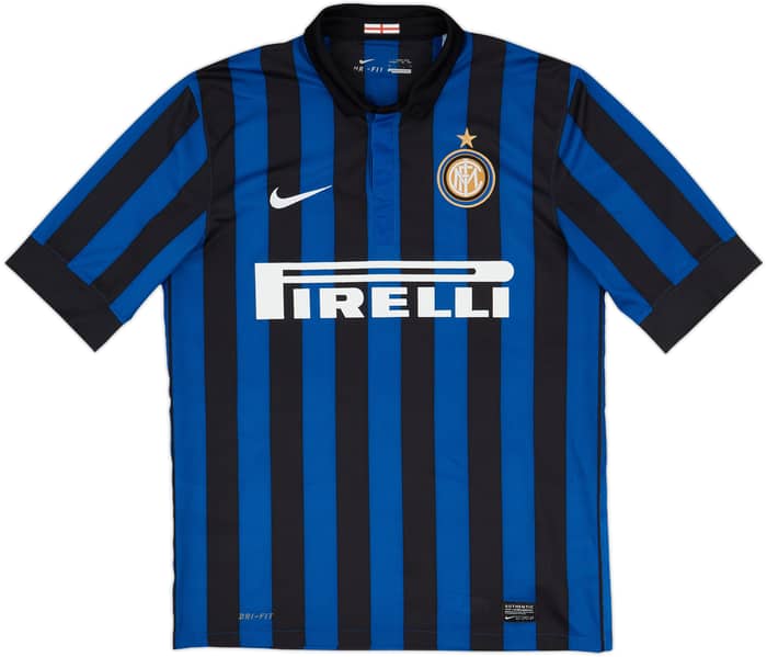 2011-12 Inter Milan Home Shirt Sneijder #10 - 7/10 - (M)