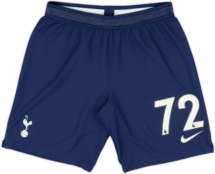 2019-20 Tottenham Player Issue Home Shorts #72 - 8/10 - (M)