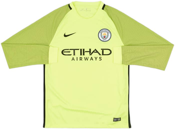 2016-17 Manchester City GK Shirt - 8/10 - (M)