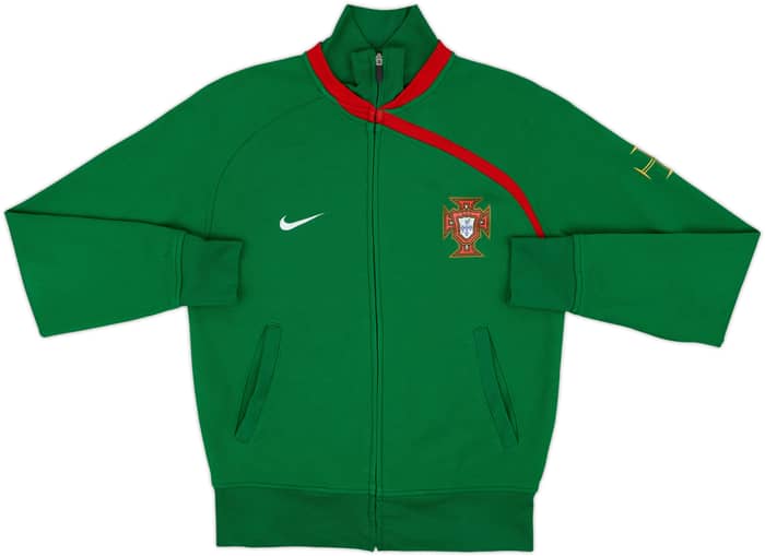2008-09 Portugal Nike Track Jacket - 5/10 - (M)