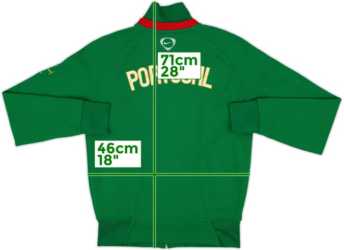 2008-09 Portugal Nike Track Jacket - 5/10 - (M)