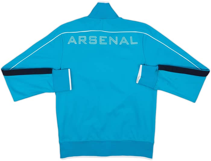 2011-12 Arsenal Nike N98 Track Jacket - 5/10 - (S)