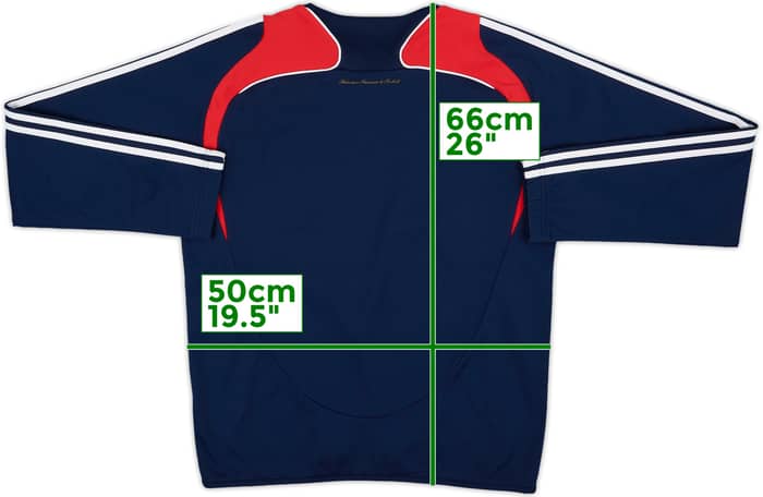 値引 adidas France 2007-08 Sweat (M) - 9/10 - Top 水草