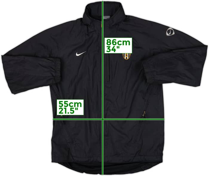 2003-04 Juventus Nike Track Jacket - 7/10 - (M)
