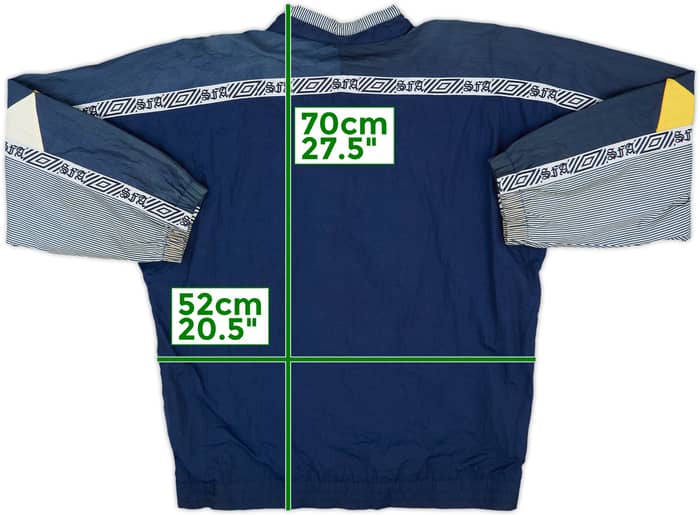 1991-92 Scotland Umbro Track Jacket - 6/10 - (M) 1991-92 Scotland Umbro Track Jacket - 6/10 - (M)