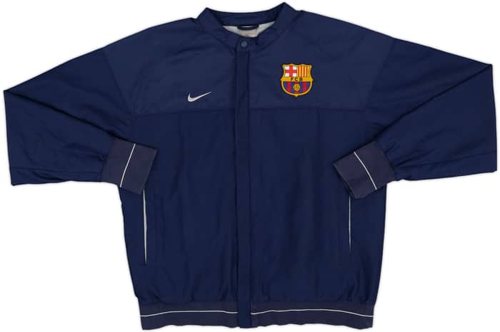 2008-09 Barcelona Nike Track Jacket - 6/10 - (M)