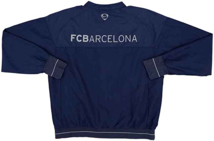 2008-09 Barcelona Nike Track Jacket - 6/10 - (M)