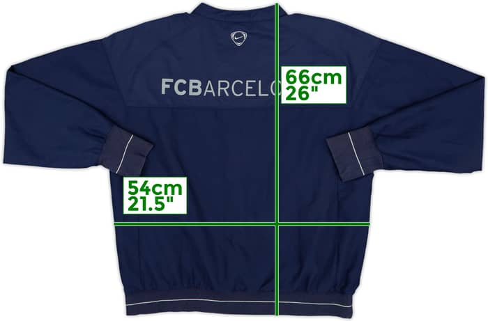 2008-09 Barcelona Nike Track Jacket - 6/10 - (M)