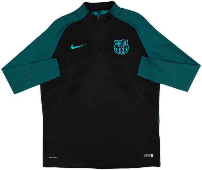 2016-17 Barcelona Nike Aeroswift 1/4 Zip Drill Top - 9/10 - (XL)