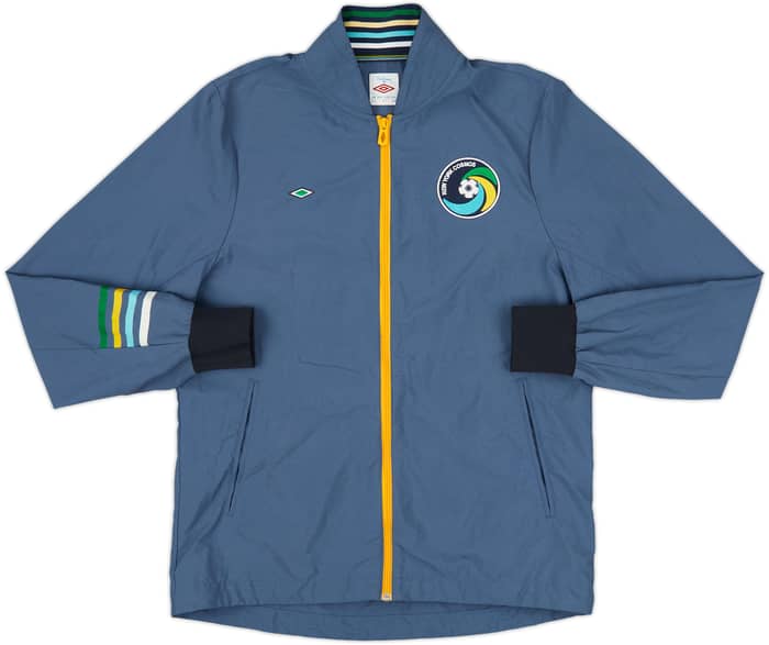 2012-13 New York Cosmos Umbro Track Jacket - 6/10 - (L)