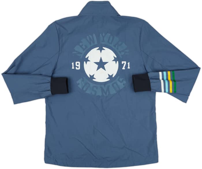 2012-13 New York Cosmos Umbro Track Jacket - 6/10 - (L)
