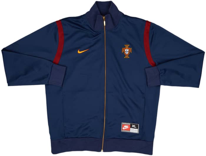 2008-09 Portugal 1998 Retro Nike Track Jacket - 8/10 - (XL)