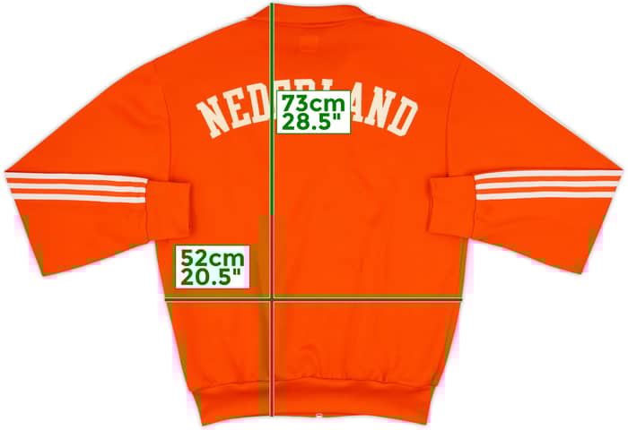 2005-06 Netherlands adidas Originals Track Jacket - 8/10 - (L)