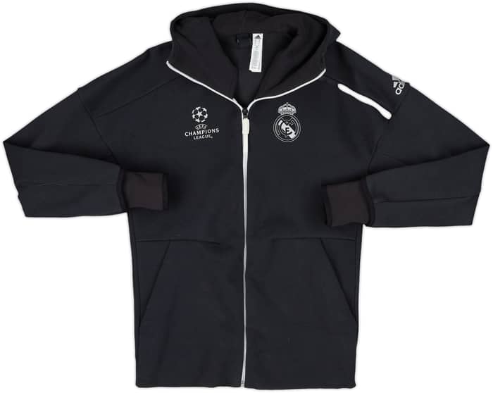 【爆売りセール開催中！】 Jacket Track Hooded CL adidas Madrid Real 2016-17 - (XS) - 8/10 ウェア