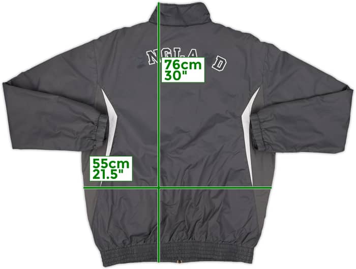 2007-09 England Track Jacket - 5/10 - (M)