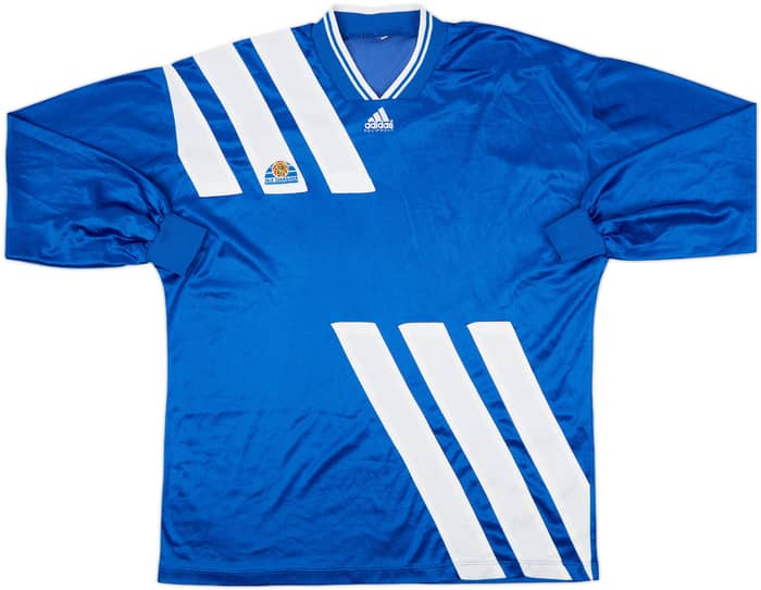 1990s Sala Zaragoza Futsal Home Home #14 - 6/10 - (XL)