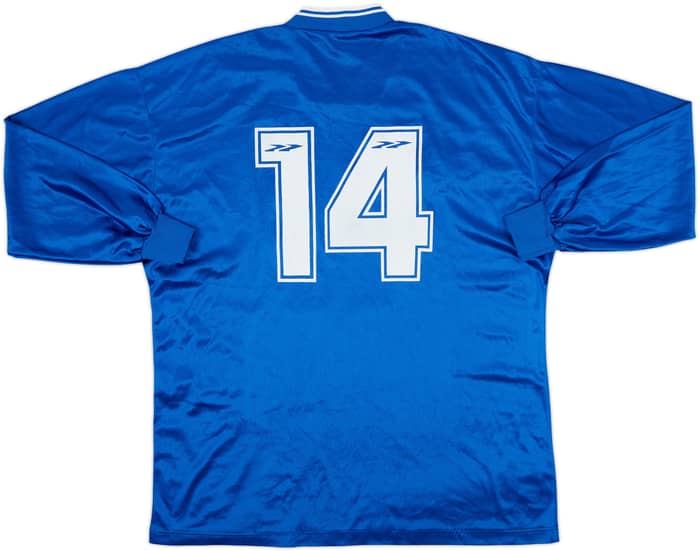 1990s Sala Zaragoza Futsal Home Home #14 - 6/10 - (XL)