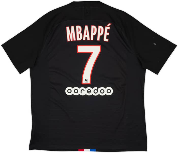 2019-20 Paris Saint-Germain Authentic Fourth Shirt Mbappe #7