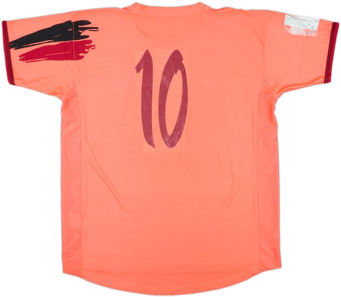 2006-07 Sevilla Match Issue Away Shirt #10