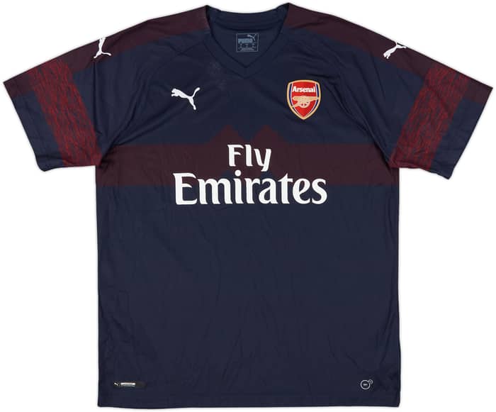 2018-19 Arsenal Away Shirt Ramsey #8 - 7/10 - (XL)