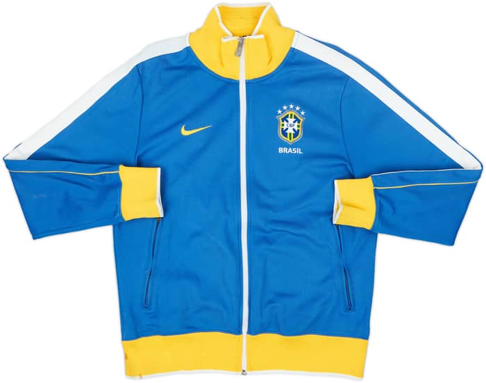 【2025年】エレガントファッションを上品に着 2010-11 Brazil Nike Track Jacket - 5/10 - (M) トップス