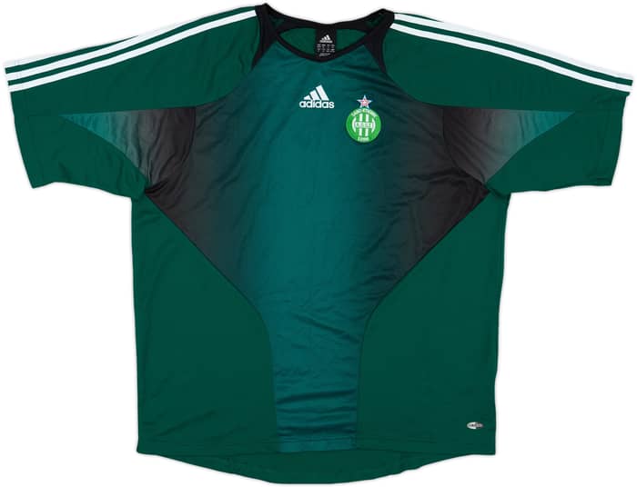 2005-06 Saint Etienne adidas Training Shirt - 7/10 - (XXL)