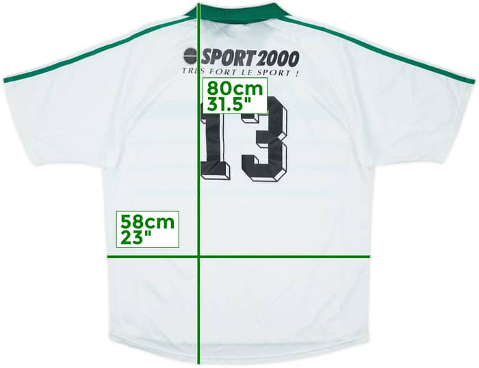 1990s adidas Template Shirt #13 - 7/10 - (XL)