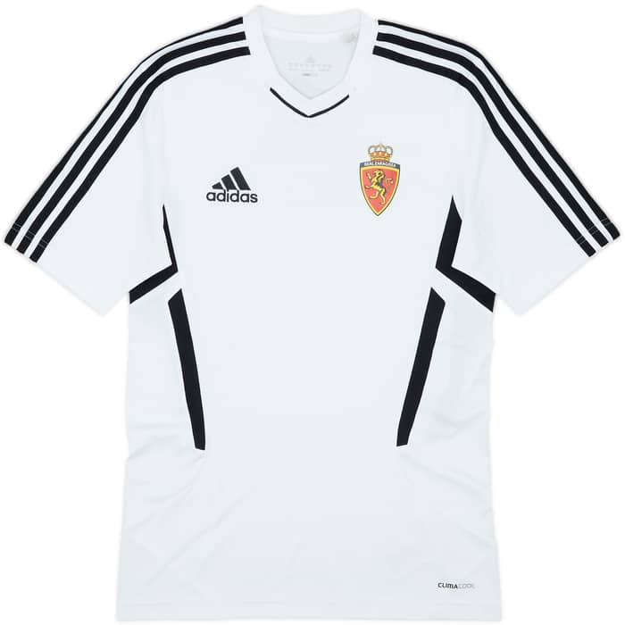 2010-11 Real Zaragoza adidas Training Shirt - 6/10 - (XS)