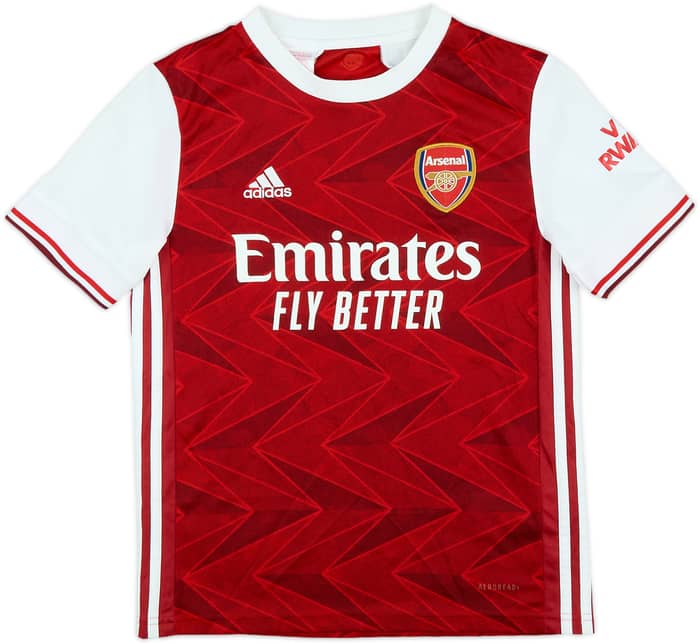 2020-21 Arsenal Home Shirt - 7/10 - (M.Boys)