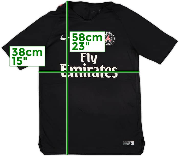 2018-19 Paris Saint-Germain Nike Training Shirt - 8/10 - (L.Boys)