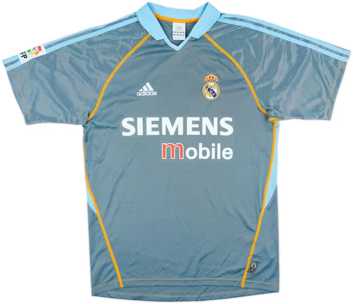 2003-04 Real Madrid Third Shirt R.Carlos #3 - 6/10 - (S)