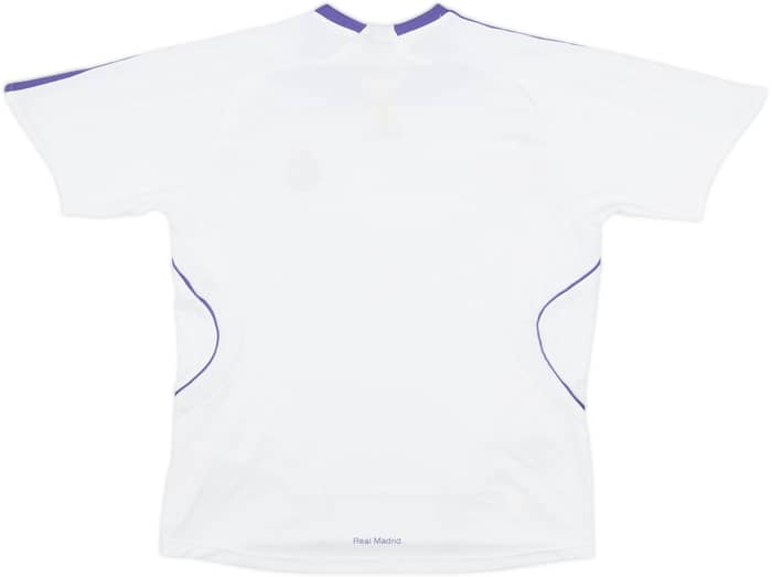 2007-08 Real Madrid Home Shirt - 10/10 - (M.Boys)