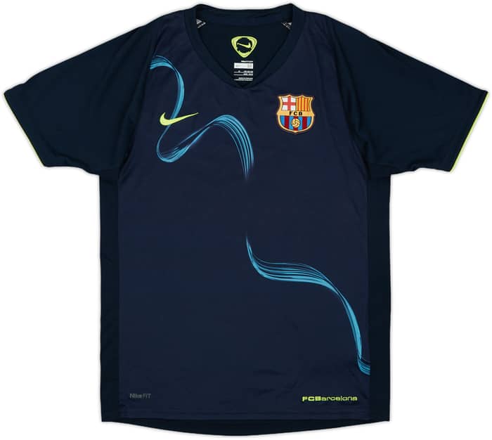 2008-09 Barcelona Nike Training Shirt - 9/10 - (M.Boys)