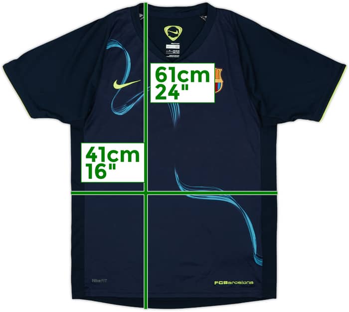 2008-09 Barcelona Nike Training Shirt - 9/10 - (M.Boys)