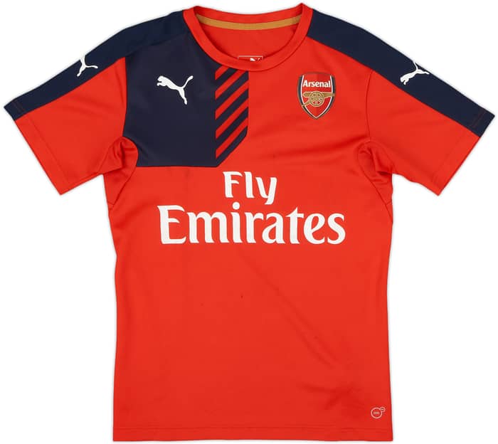 2015-16 Arsenal Puma Training Shirt - 5/10 - (S)